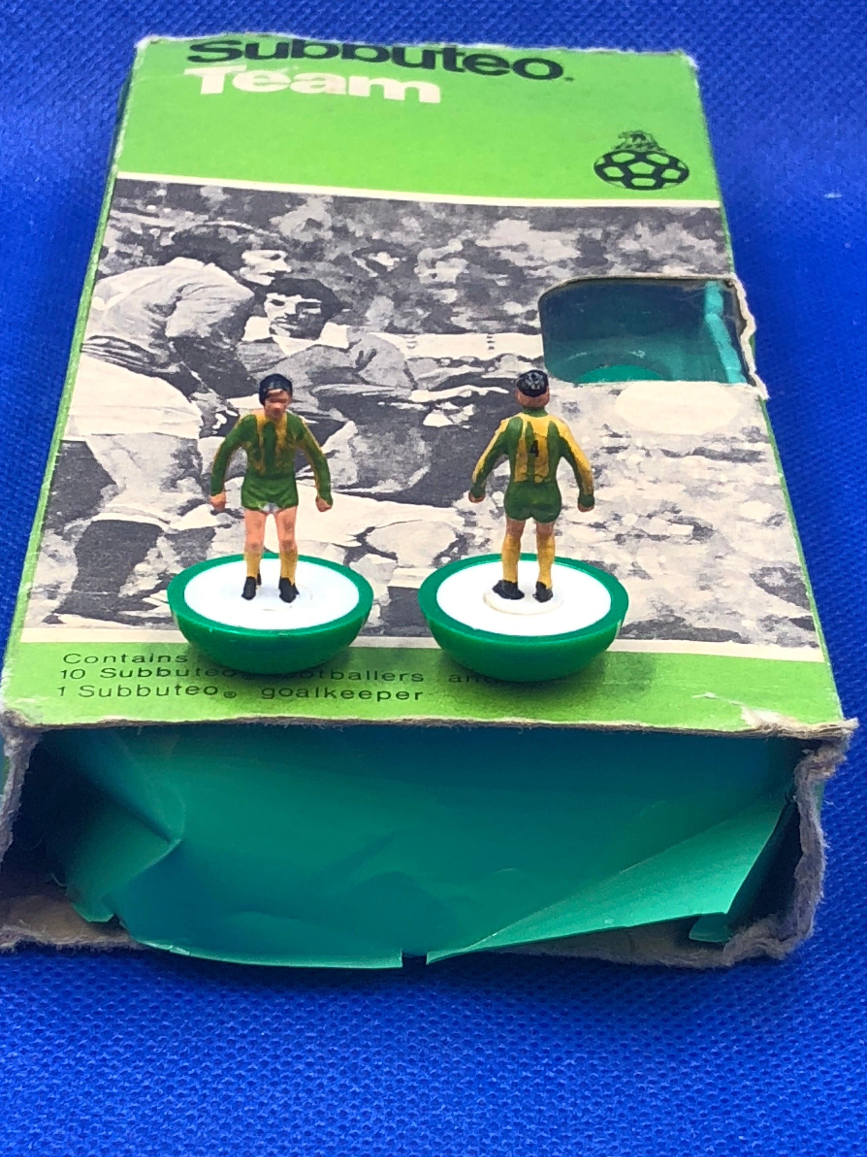 Subbuteo squadra lw West Bromwich 2nd ref 326 HP
