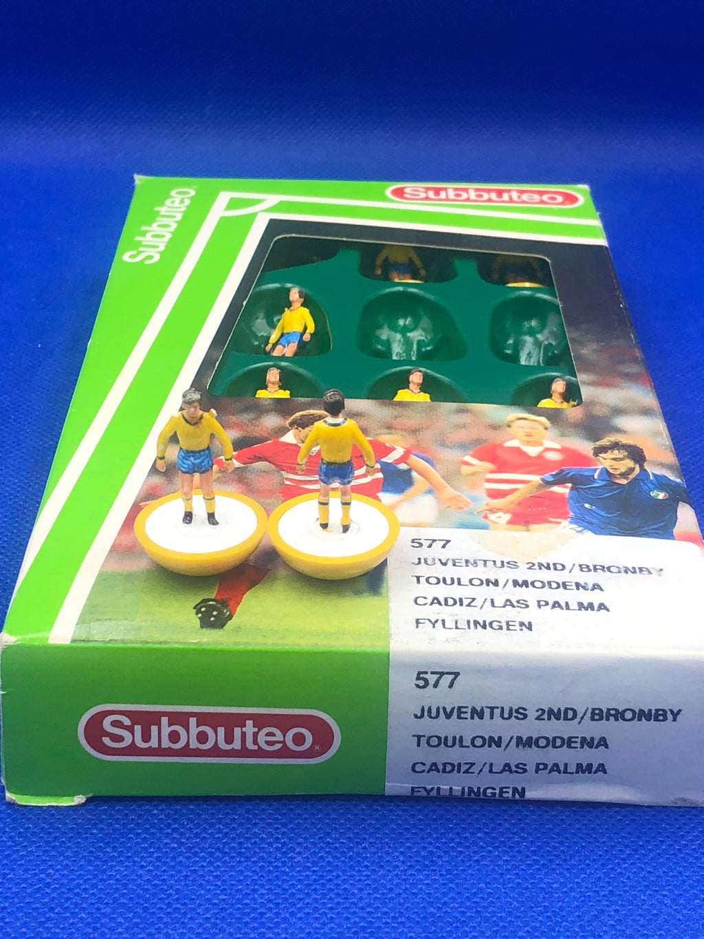Subbuteo squadra base LW Juventus 2ND ref 577