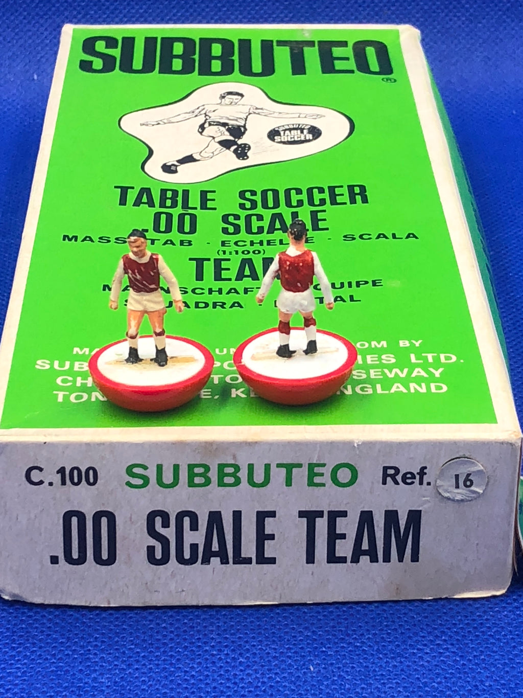 Subbuteo squadra HW Arsenal ref 16