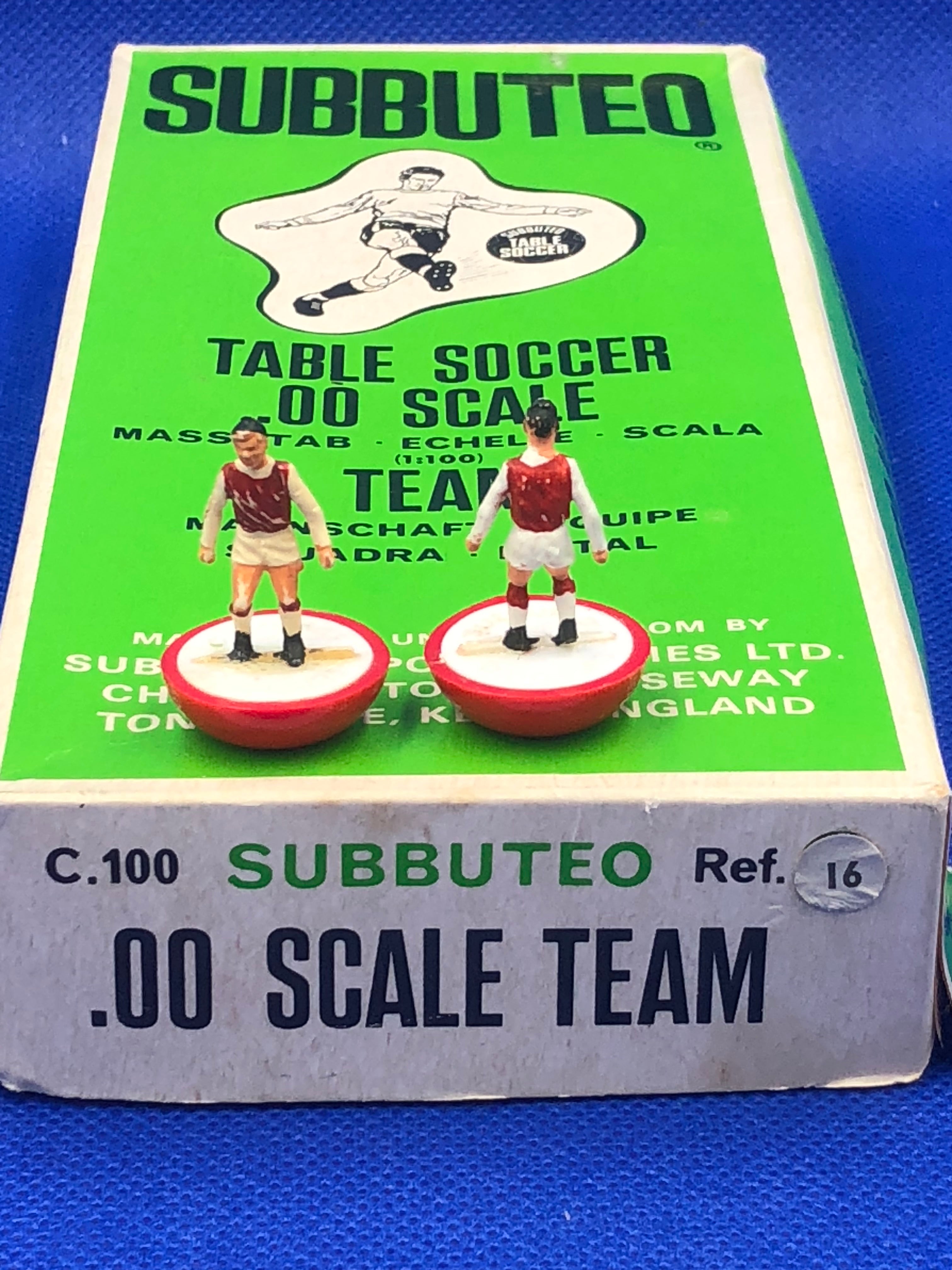 Subbuteo squadra HW Arsenal ref 16