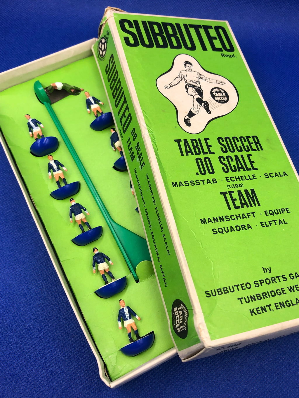 Subbuteo squadra hw Birmingham City ref 101