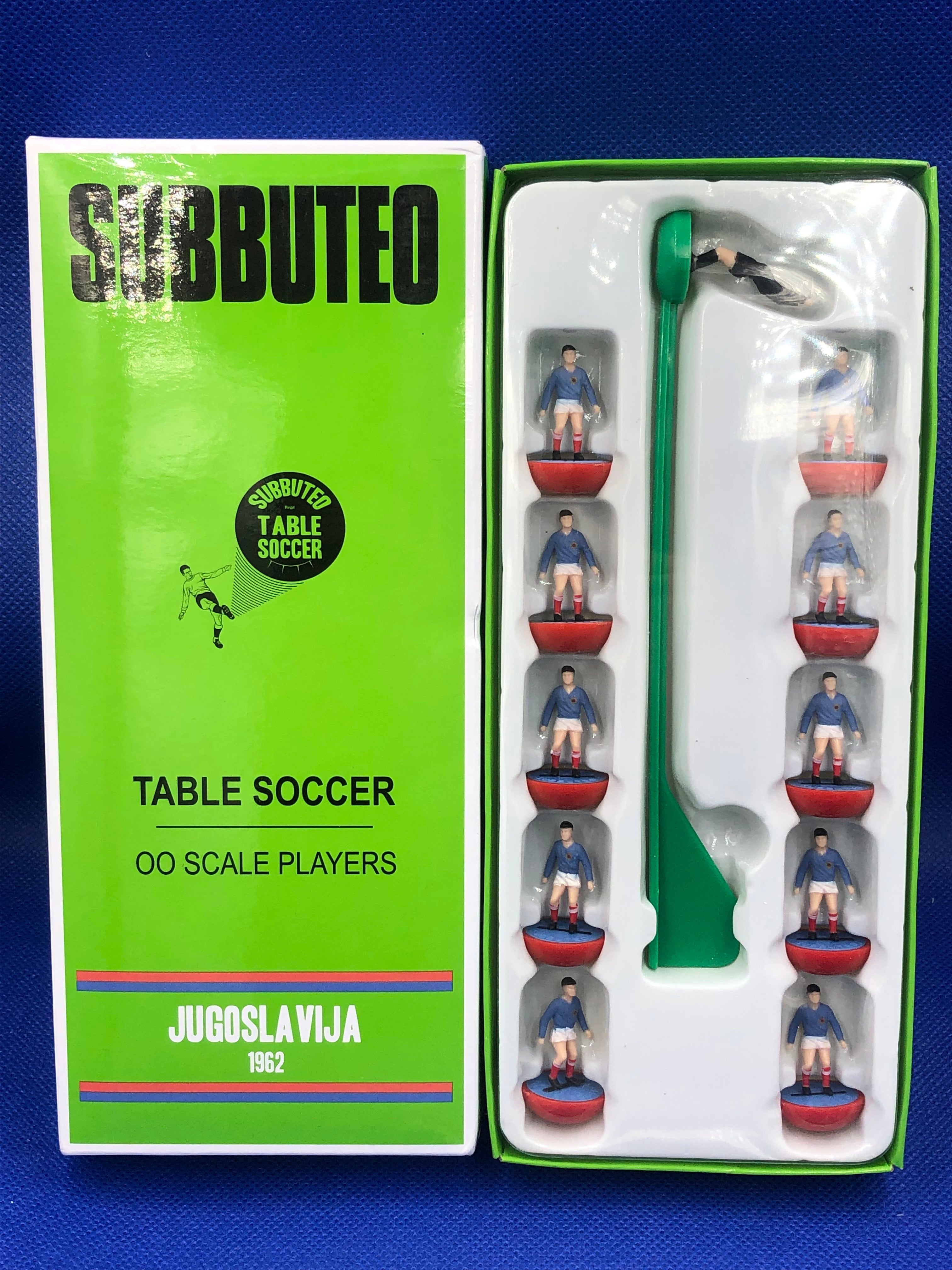 Subbuteo squadra hw platinum leggenda Jugoslavia 1962 - con libretto