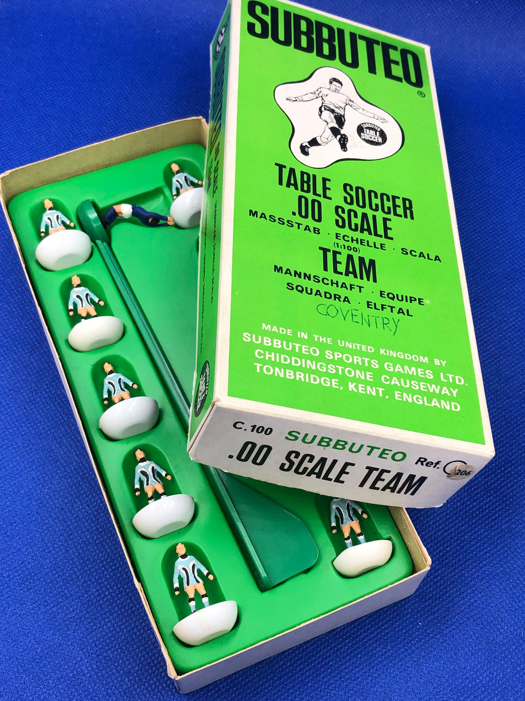 Subbuteo squadra hw Pescara ref 504