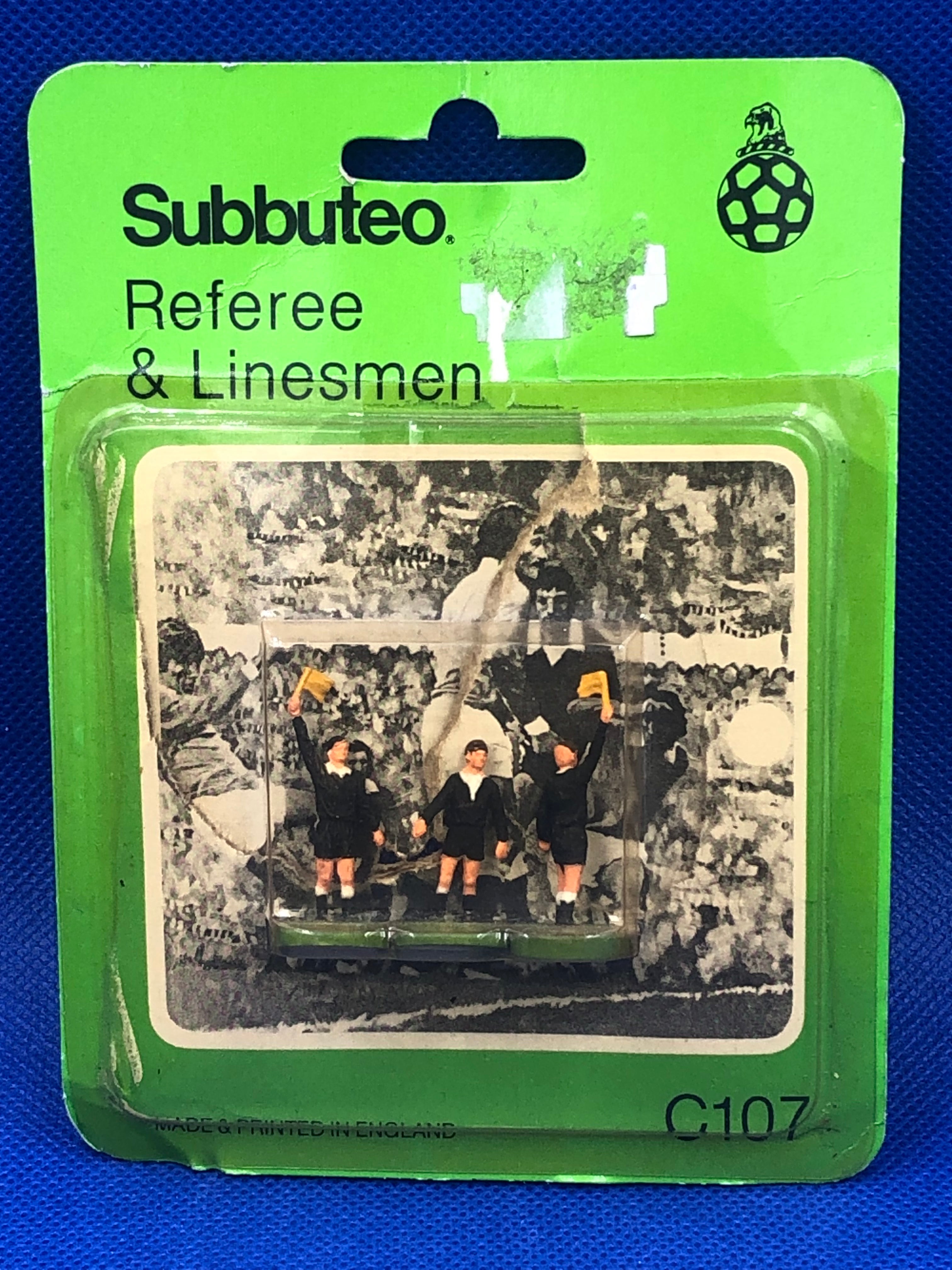Subbuteo blister Terna Arbitrale C107